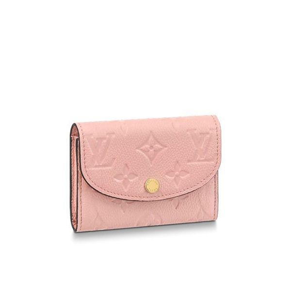 ルイヴィトン ポルトモネロザリ 使い勝手 折り財布 偽物 10色 M81521