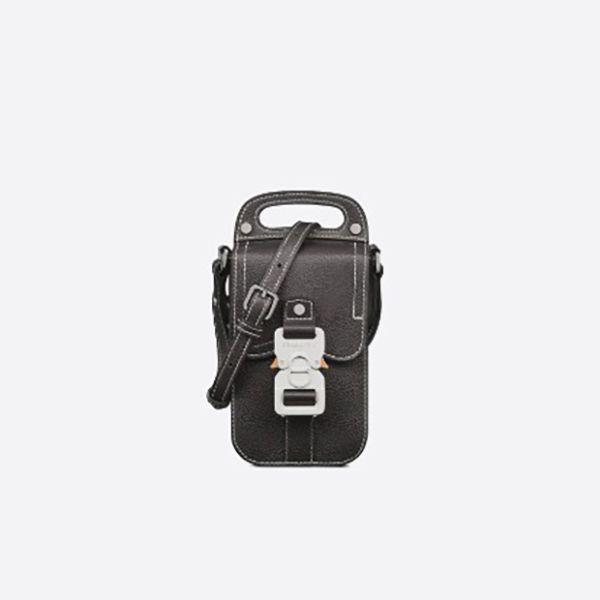 ディオール SADDLE バーティカルポーチ ショルダーバッグ 偽物 2色 2ADCA446YKS_H27E