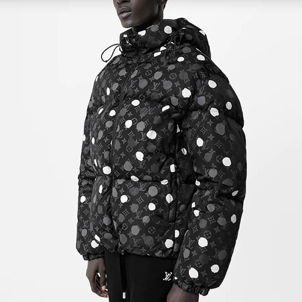 おすすめルイヴィトン LV × YK モノグラム ドット 偽物 ダウンブルゾン1AB8GM