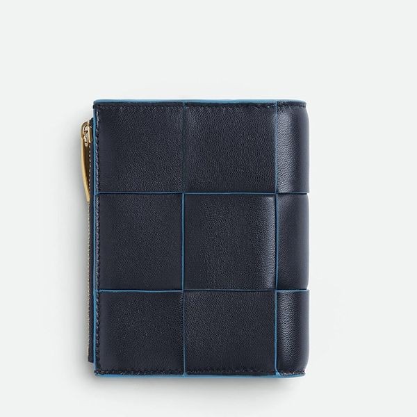 注目度NO.1【ボッテガヴェネタ コピー】スモールカセット 二つ折り財布 706010V2PN18927