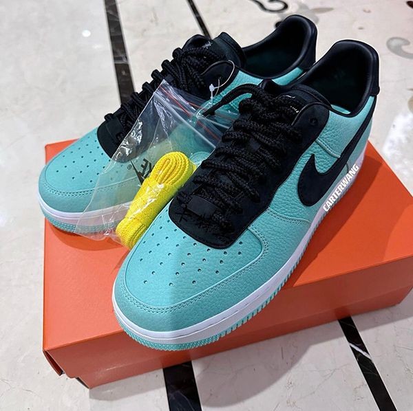 nike ティファニー 偽物☆ナイキ コラボ ハイブランド 2023☆スニーカー 6色 DZ1382-001
