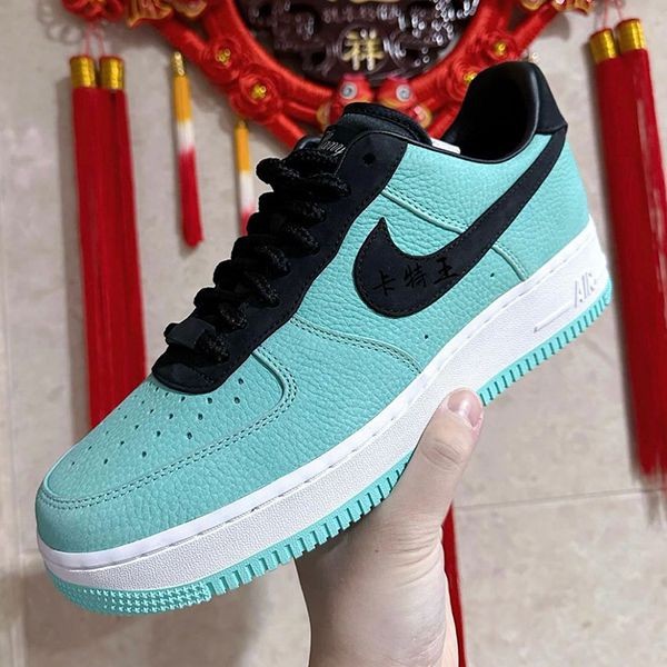nike ティファニー 偽物☆ナイキ コラボ ハイブランド 2023☆スニーカー 6色 DZ1382-001