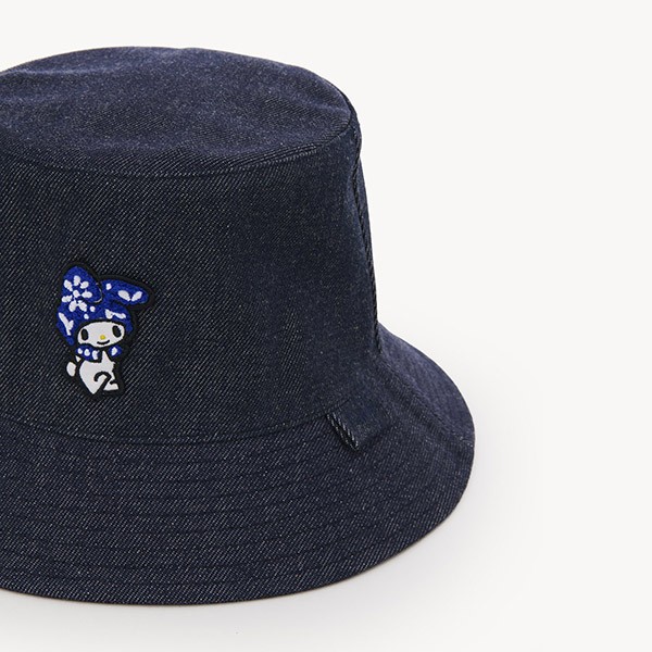 my melody for クロエ コピー bucket hat マイメロディ×クロエ CHC23SD040DD1477