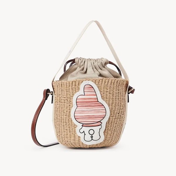 大人気定番☆完売前に【クロエ コピー】2WAY my melody マイメロディ バスケット カゴ CHC23SS381J6769A