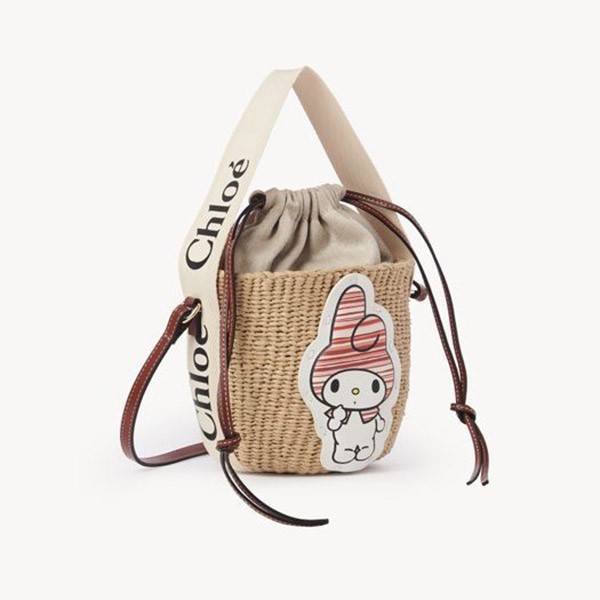 大人気定番☆完売前に【クロエ コピー】2WAY my melody マイメロディ バスケット カゴ CHC23SS381J6769A