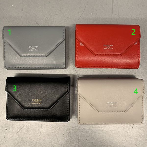 バレンシアガ エンべループミニウォレット*各色日本未入荷