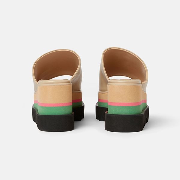 ステラマッカートニー サンダル 北川景子愛用厚底シューズ 偽物 810169KP0272600