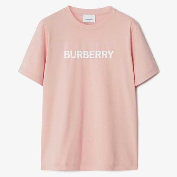 バーバリー スーパーコピー ロゴコットン Tシャツ 7色 80552511​