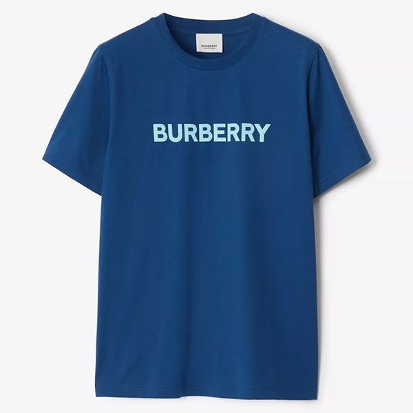 バーバリー スーパーコピー ロゴコットン Tシャツ 7色 80552511​