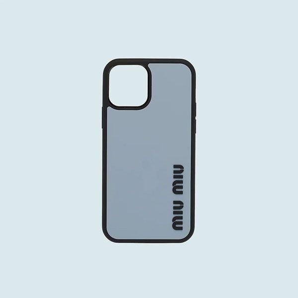 MIU MIU ラバー 全機種対応 iPhone スマホケース 偽物 用カバー 3色 5ZH163_2CIU_F054Z
