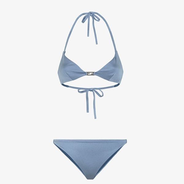 新作 2023フェンディ 偽物 Lycra swimsuit ワンピース水着ビキニ 3色 FXBH60AK90F1KE5
