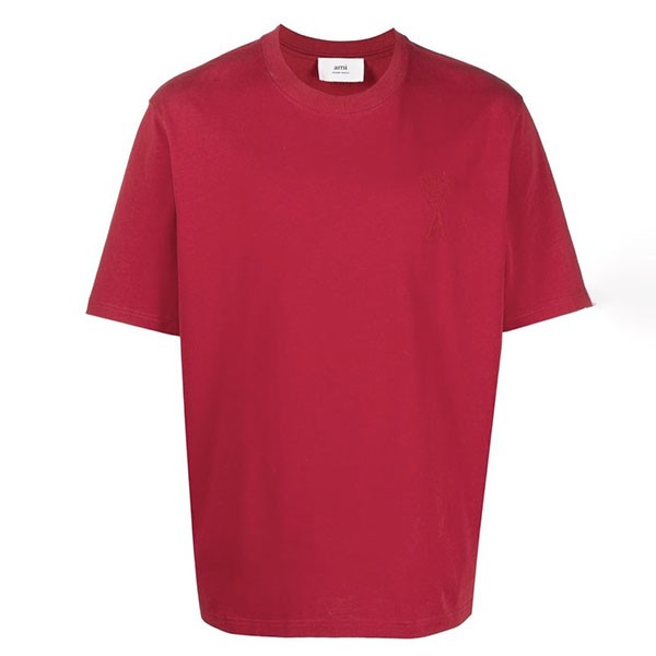 アミパリス tシャツ 偽物★AMI PARIS AMI DE COEUR Tシャツ
