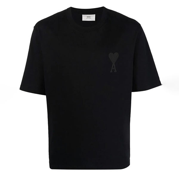 アミパリス tシャツ 偽物★AMI PARIS AMI DE COEUR Tシャツ