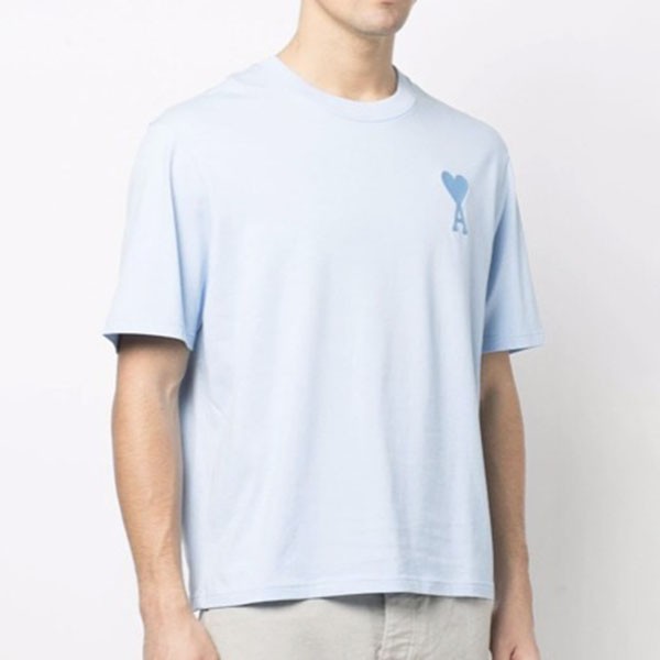 アミパリス tシャツ 偽物★AMI PARIS AMI DE COEUR Tシャツ