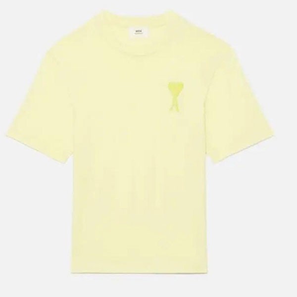 アミパリス tシャツ 偽物★AMI PARIS AMI DE COEUR Tシャツ