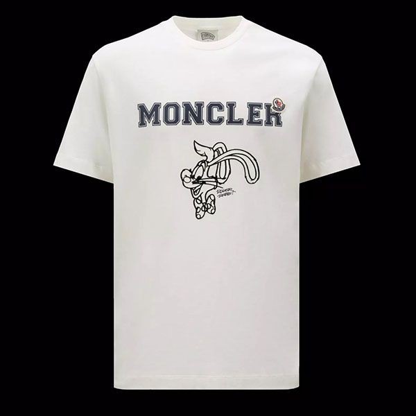 モンクレール セール!ロジャーラビット Tシャツ ロゴ I10918C000158390T032