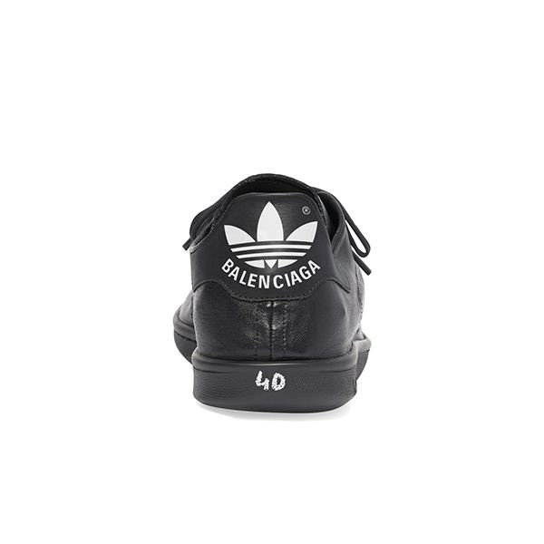 バレンシアガ アディダス スタンス ミス 偽物 STAN SMITH スニーカー 2色