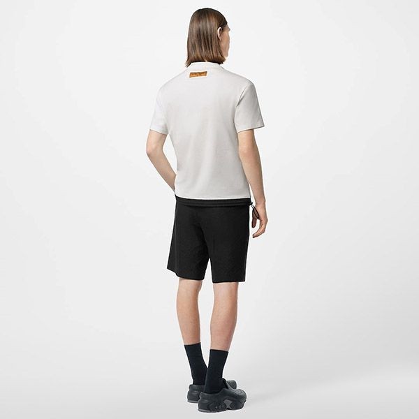 ルイヴィトン ハイブリッドコットン Tシャツ コピー 1ABJ29