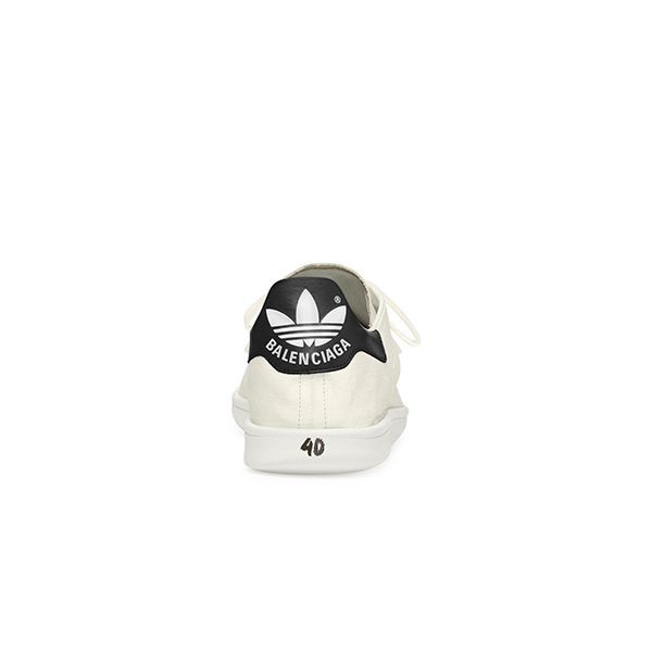 バレンシアガ アディダス スタンス ミス 偽物 STAN SMITH スニーカー 2色