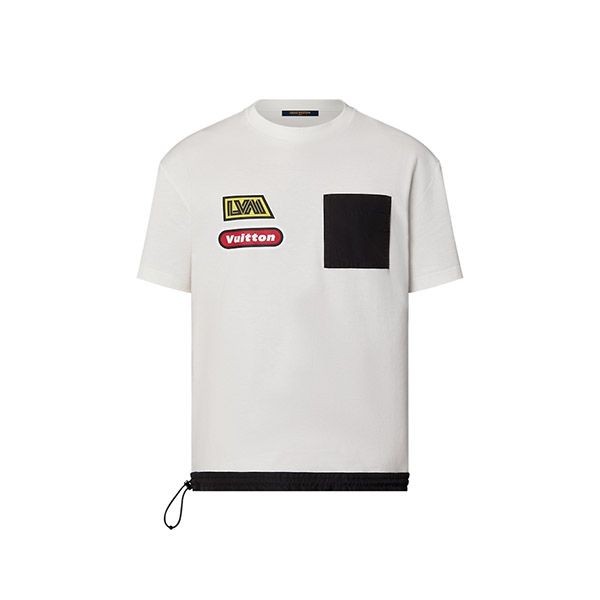 ルイヴィトン ハイブリッドコットン Tシャツ コピー 1ABJ29