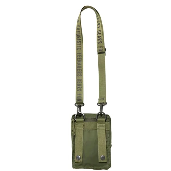 ヒューマンメイド バッグ スーパーコピー VERTICAL MILITARY ポーチ ショルダーバッグ 4色 HM24GD037