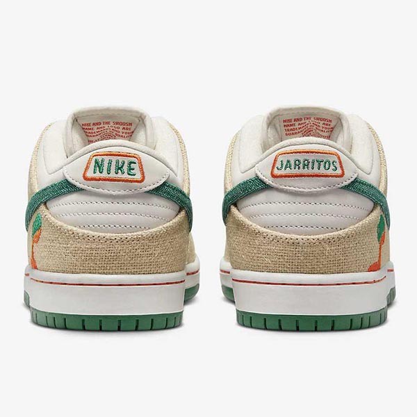 ナイキ x Jarritos SB ダンク・ロー ファントム&マラカイト FD0860-001