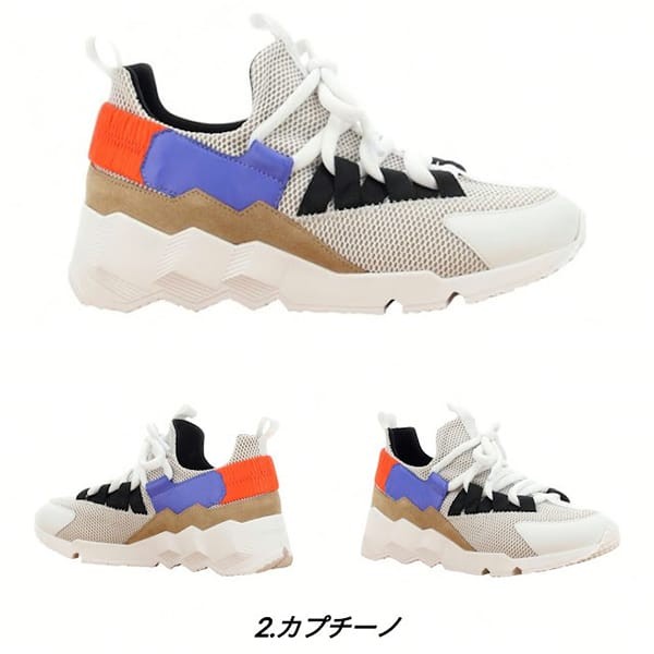 2023ブランド新作ピエールアルディー 偽物トレックコメット スニーカー 3色