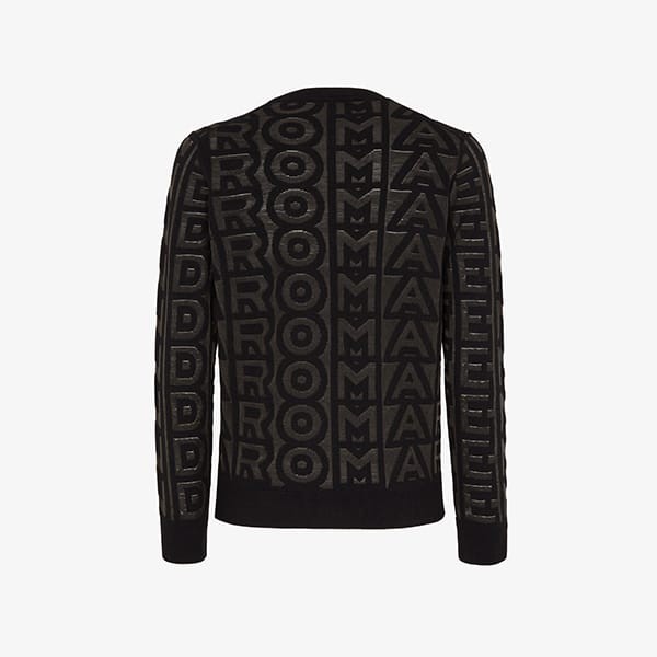 マークジェイコブス偽物 Fendi×Marc Jacobs ウール ナイロンセーター 2色 FZX131AMBXF0QA1