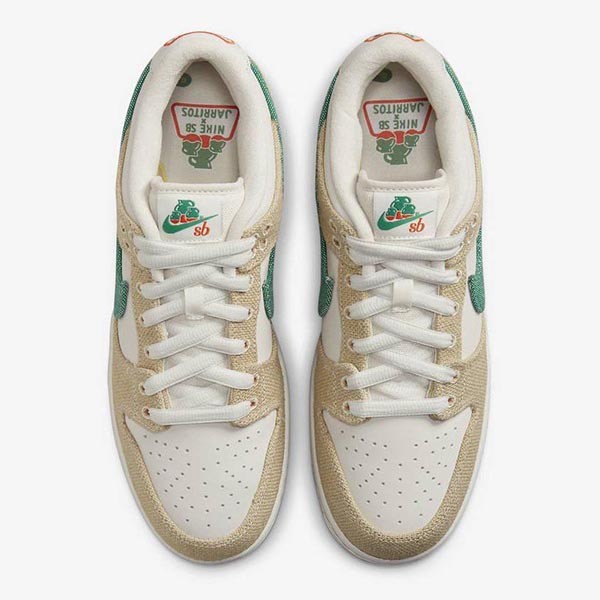 ナイキ x Jarritos SB ダンク・ロー ファントム&マラカイト FD0860-001