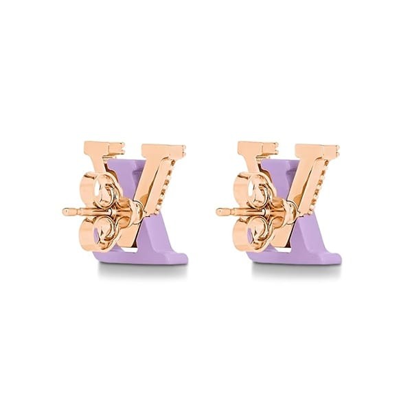 ルイヴィトン LV アイコニック ピアス コピー 3色 M01247