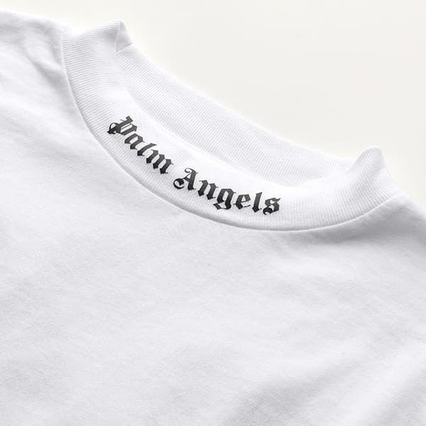 パームエンジェルス 偽物 コピー ロゴ オーバーTシャツ 2色展開 591883