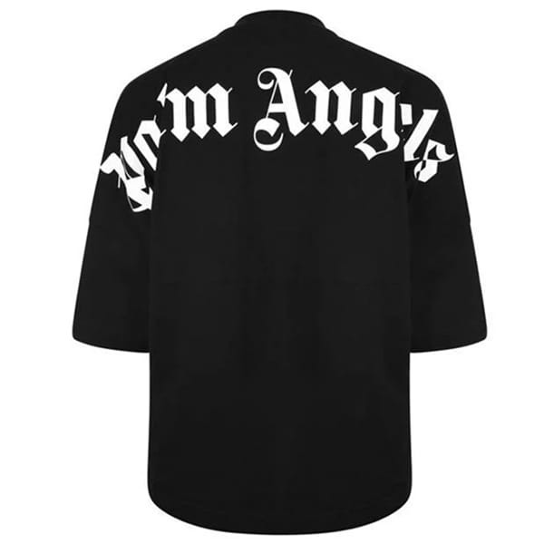 パームエンジェルス 偽物 コピー ロゴ オーバーTシャツ 2色展開 591883
