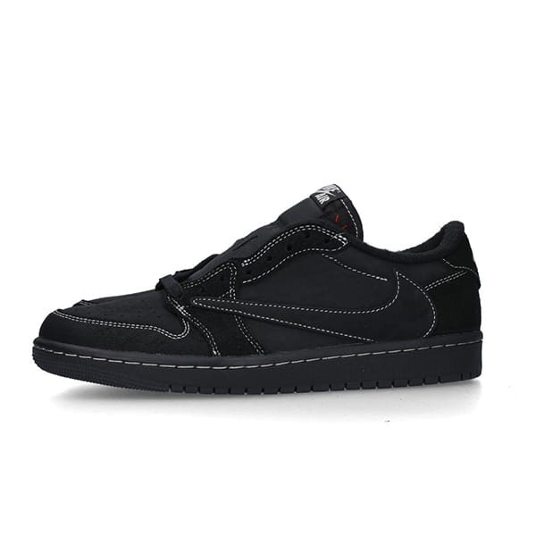 ブラックファントム 偽物 ナイキ エアジョーダン1 Travis Scott Retro Low スーパーコピー スニーカー◆男女兼用