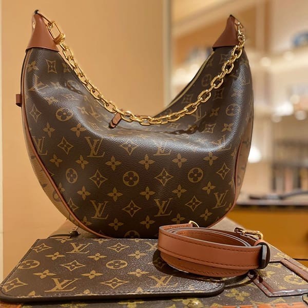 ルイヴィトン ループ ホーボー バッグ 偽物 モノグラム M46311