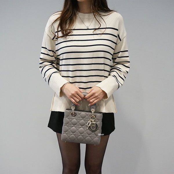 注目度抜群！LADY ディオール  MY ABCDIOR スモールバッグ コピー M0538ONGE_M34G