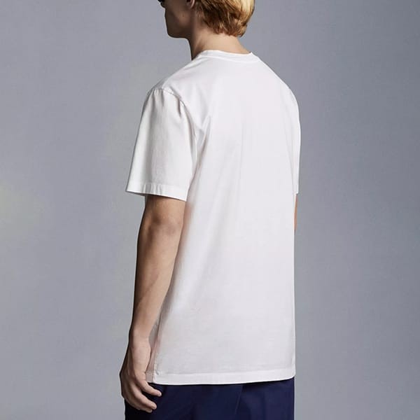 モンクレール ロゴ ポケット付きTシャツ 偽物 3色 568390Y999