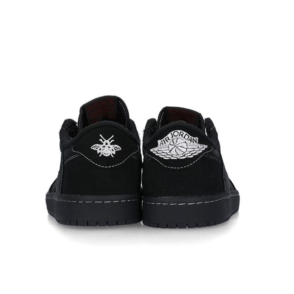 ブラックファントム 偽物 ナイキ エアジョーダン1 Travis Scott Retro Low スーパーコピー スニーカー◆男女兼用
