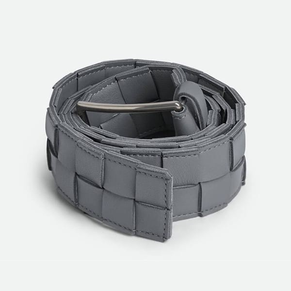 送料無料ボッテガヴェネタ 偽物 マキシ イントレチャートレザー ベルト 5色 bv66545