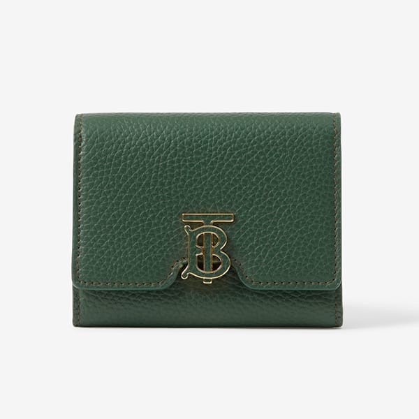 バーバリー 偽物 グレイニーレザー TBフォールディングウォレット 財布 5色 80623831