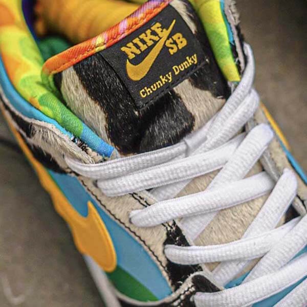 チャンキーダンキー 偽物☆ナイキ×Ben Jerrys コラボ SB Dunk Low スーパーコピー CU3244-100