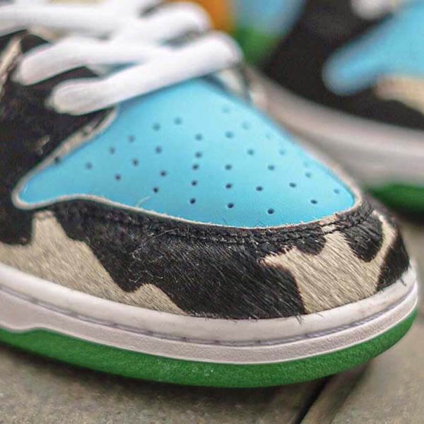 チャンキーダンキー 偽物☆ナイキ×Ben Jerrys コラボ SB Dunk Low スーパーコピー CU3244-100