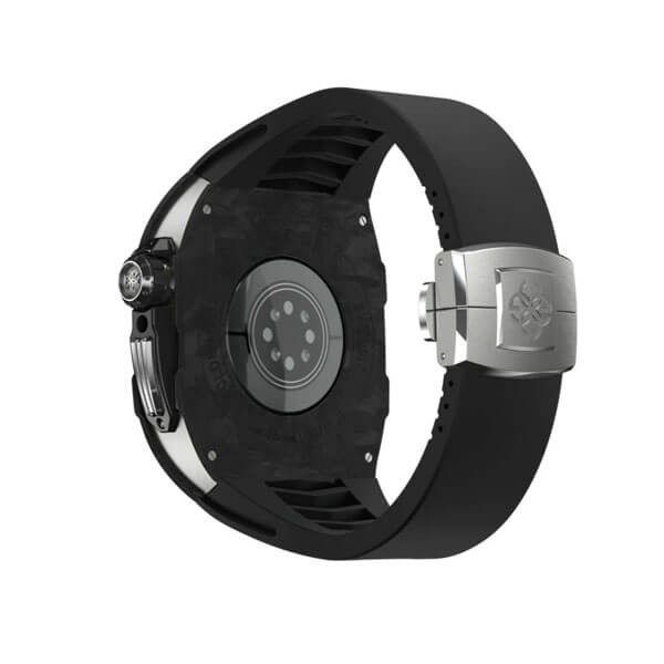 ゴールデンコンセプト スーパーコピー 偽物 Apple Watch Case - RSC - ONYX BLACK / RG