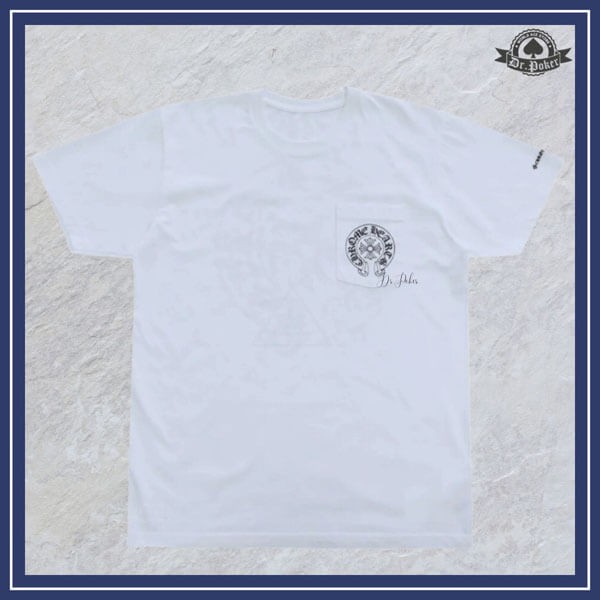クロムハーツ ティーシャツ 偽物 TEE Tシャツ 偽物 黒白 半袖 新作