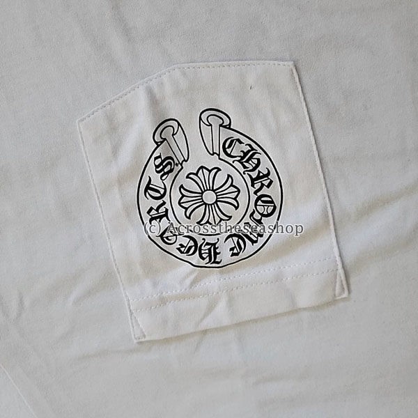 クロムハーツ ティーシャツ 偽物 TEE Tシャツ 偽物 黒白 半袖 新作