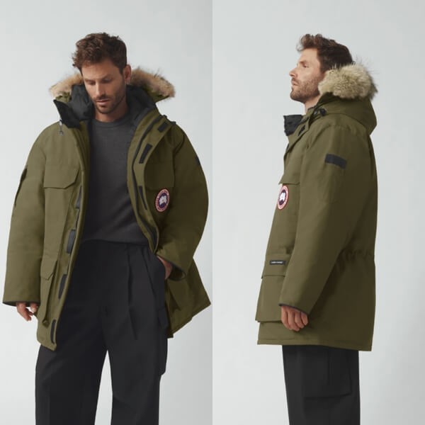 カナダグース エクスペディション 偽物 CANADA GOOSE FAKE EXPEDITION PARKA 4660M 大人気