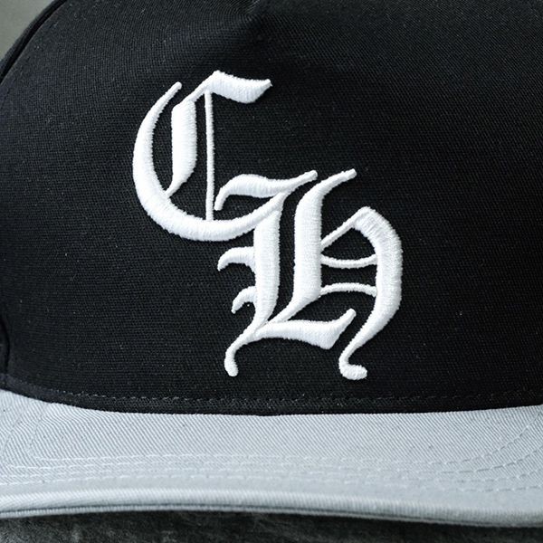 ★クロムハーツ★CH Baseball キャップ コピーブラック/シルバー
