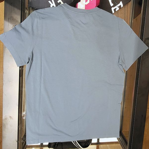 新デザインモンクレールグラデーション 加工レタリングTシャツ 偽物【各色】