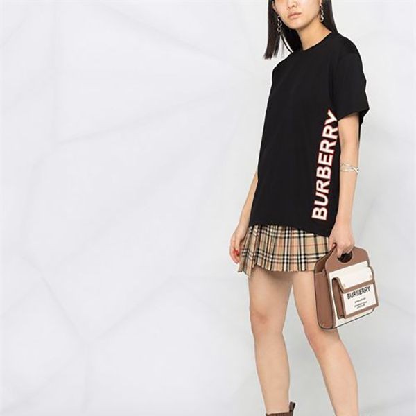 バーバリー♦Tシャツ 偽物 カットソー 半袖 人気 ブランド セ8037382
