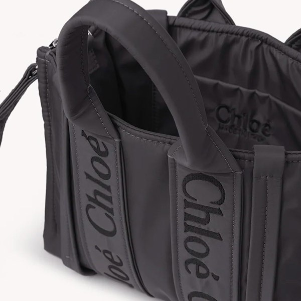 クロエ woody ウッディ 偽物 ショルダー スモールトートバッグCHC23WS397L4122M