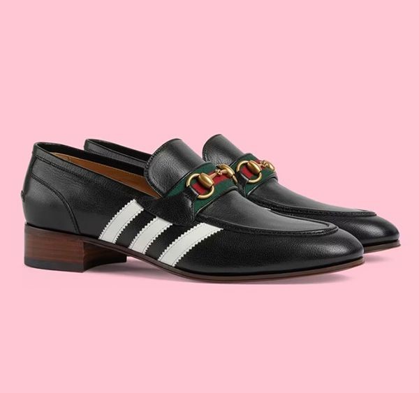 アディダス x グッチ メンズ ローファー コピー買付702283 1DPM0